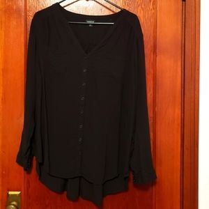 Torrid Challis Button Down